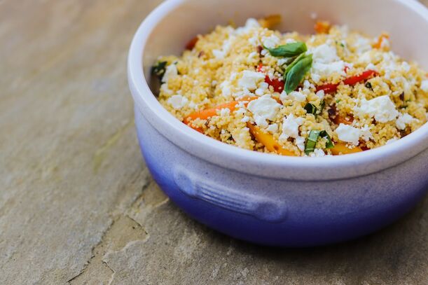 Lieblingsrezept: Zartweizensalat