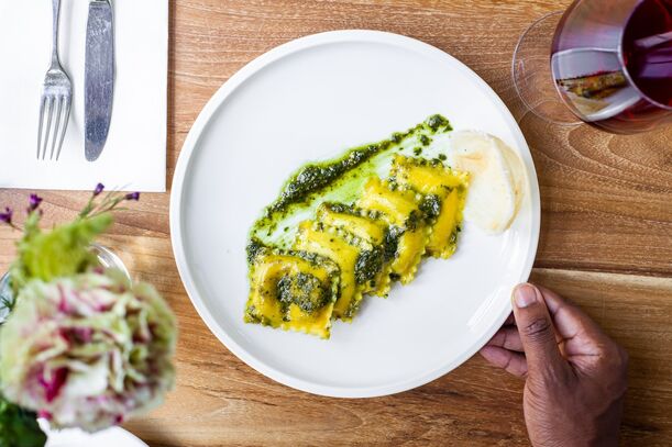 Lieblingsrezept: Ziegenfrischkäse-Ravioli