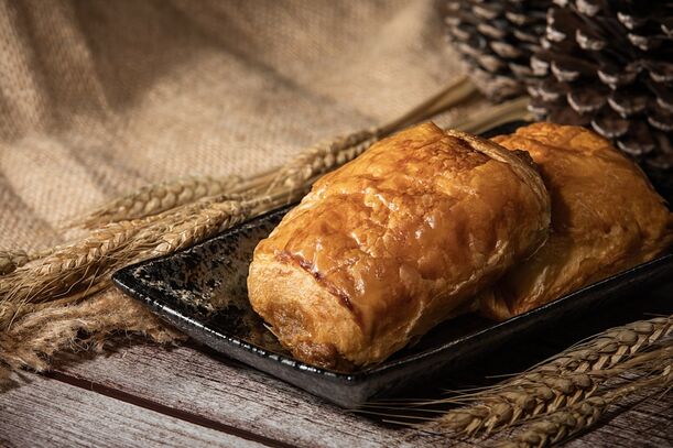 Lieblingsrezept: Ziegenkäse in Blätterteig gebacken mit Feigenconfit