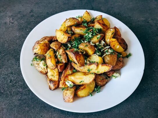 Lieblingsrezept: Zitronen-Kartoffeln