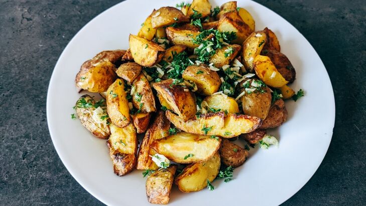 Zitronen-Kartoffeln