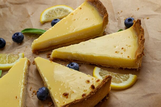 Lieblingsrezept: Zitronen-Ricotta-Tarte