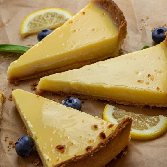 Kochateliers Kochrezept: Zitronen-Ricotta-Tarte