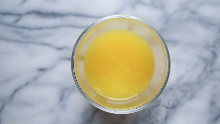 Zitronenvinaigrette