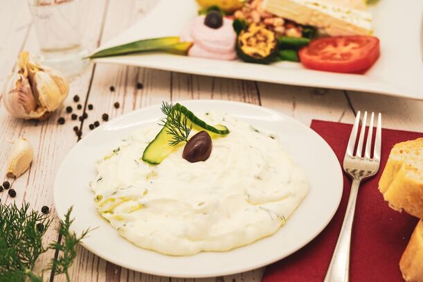 Lieblingsrezept: Zucchini-Knoblauch-Dip