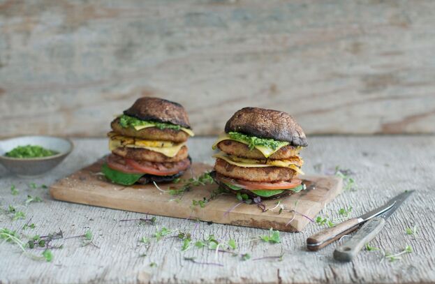 Lieblingsrezept: Zucchini-Tofu Patty