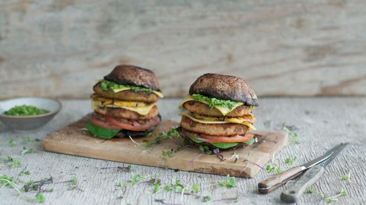 Zucchini-Tofu Patty