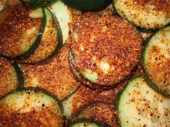 Lieblingsrezept: Zucchinifrikadellen
