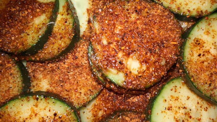 Zucchinifrikadellen