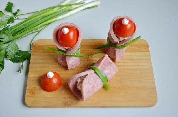 Lieblingsrezept: Zuchiniröllchen mit Serrano Schinken