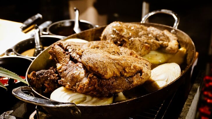 Zwiebelrostbraten