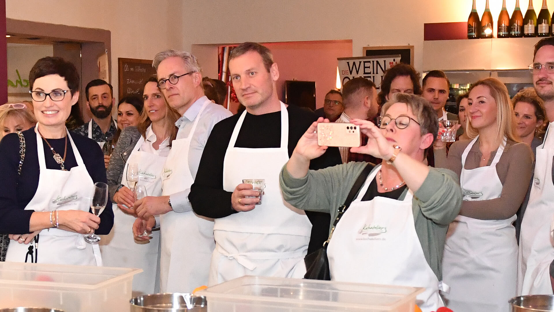 Küchenparty Ansprache in Bad Neuenahr.