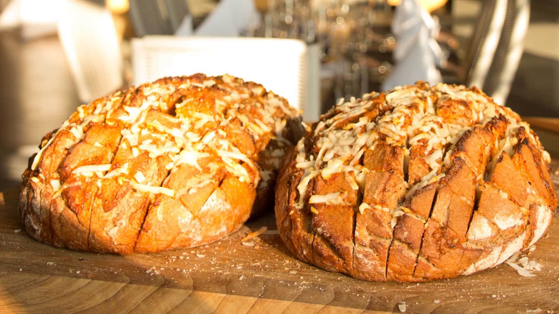Bei uns kommt auch Brot auf den Grill, und Obst und Schokolade auch!