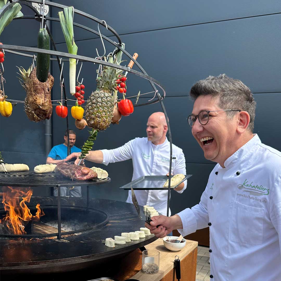 Viele Möglichkeiten am Outdoorgrill in Bad Neuenahr